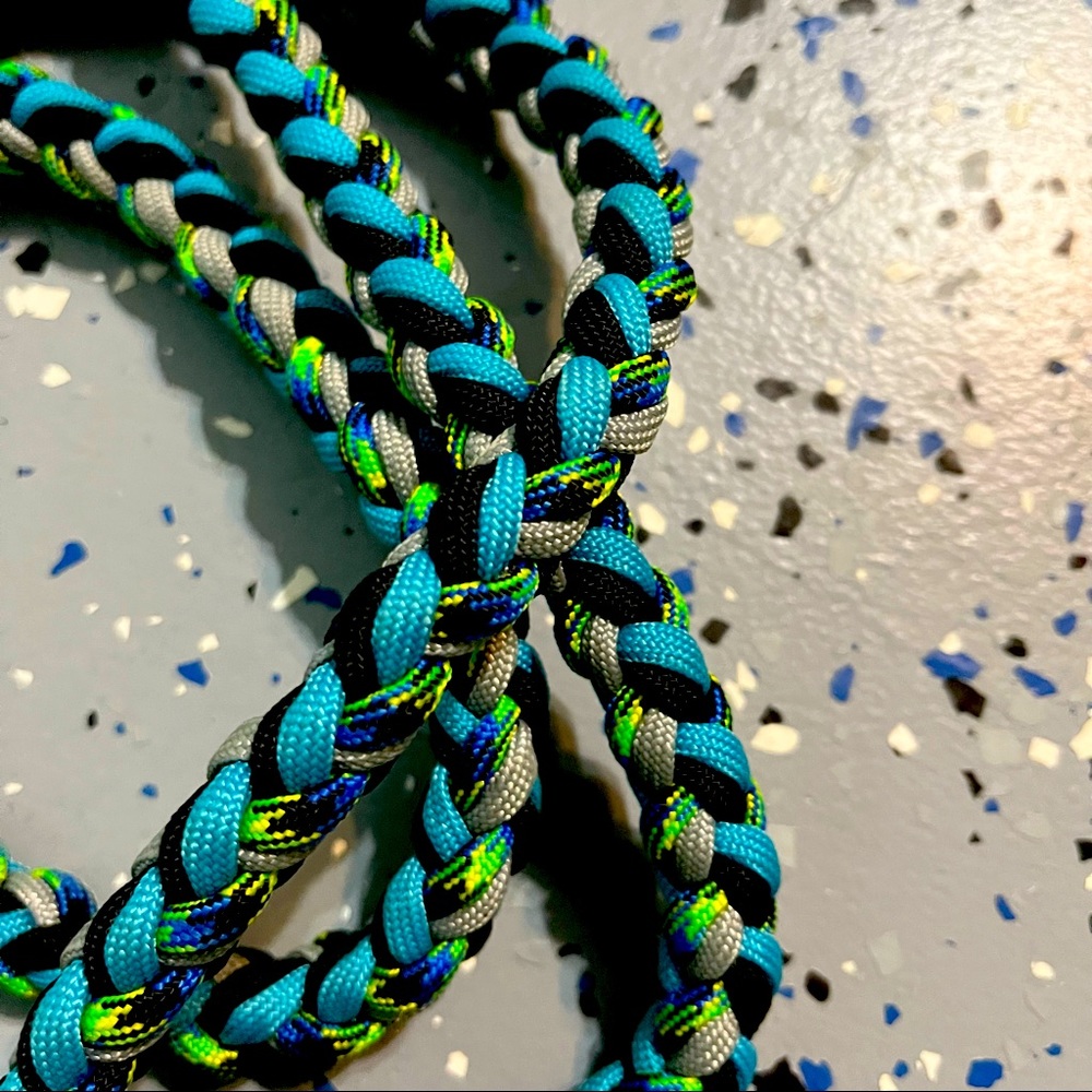 Handmade 550 Paracord Large Dog Slip Leash